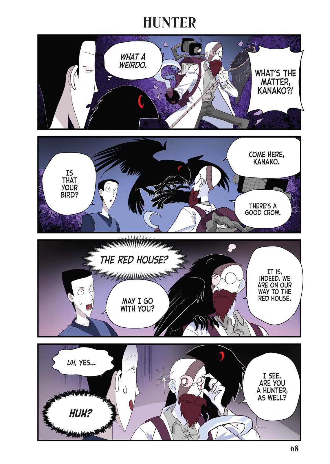 Read Creepy Cat Manga Online