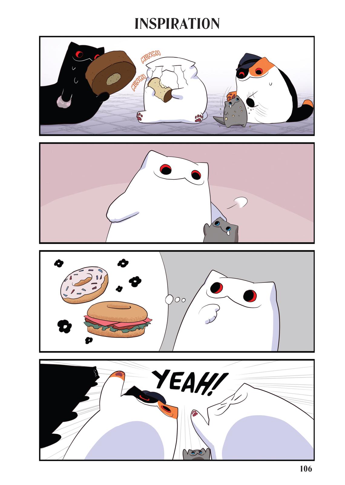 Read Creepy Cat Manga Online