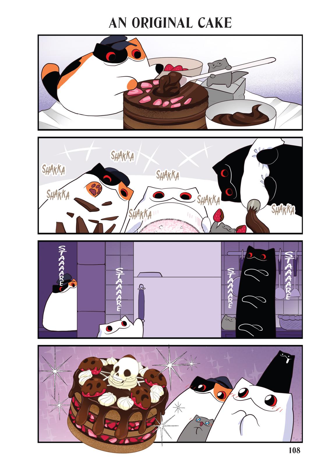 Read Creepy Cat Manga Online
