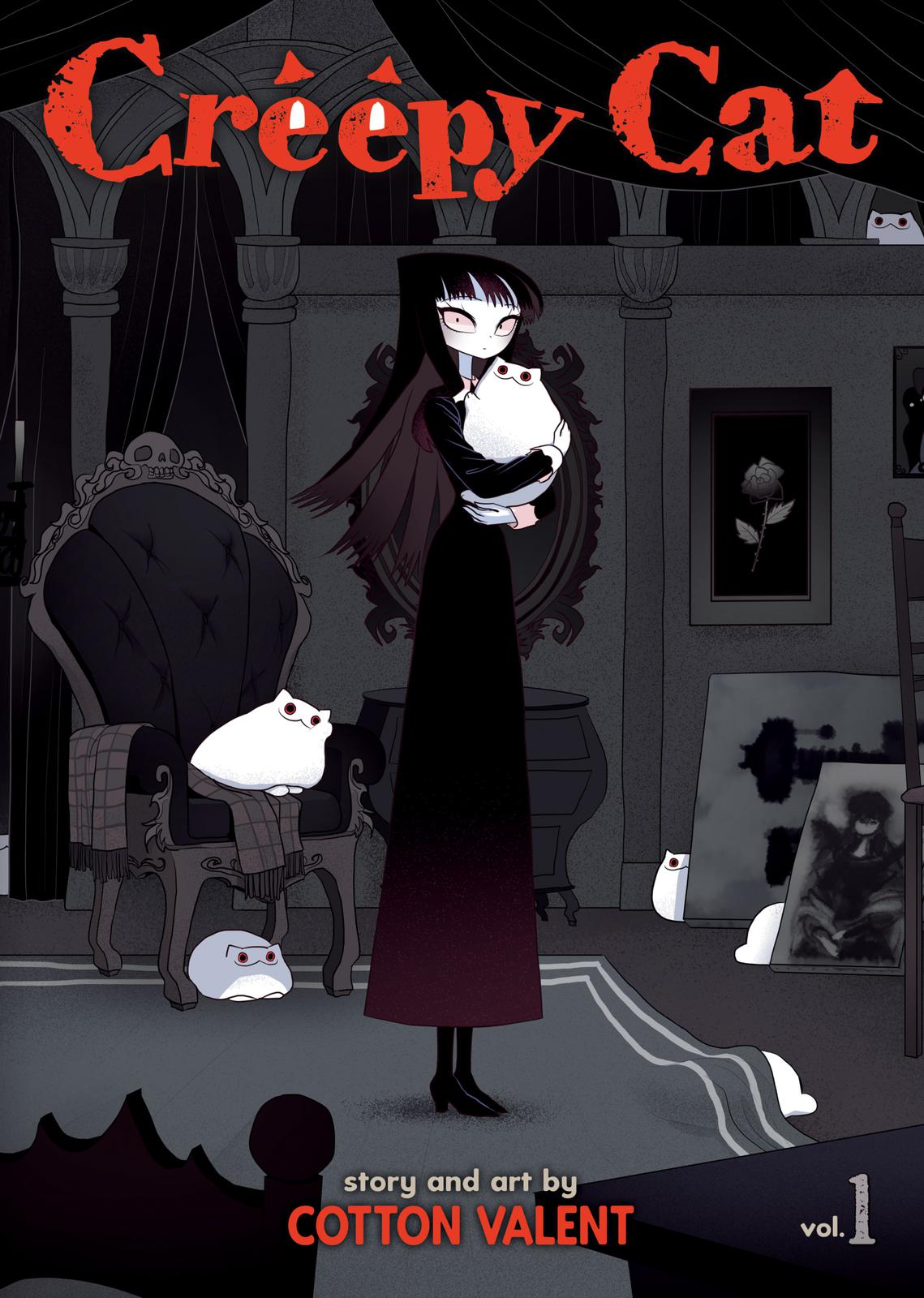 Read Creepy Cat Manga Online