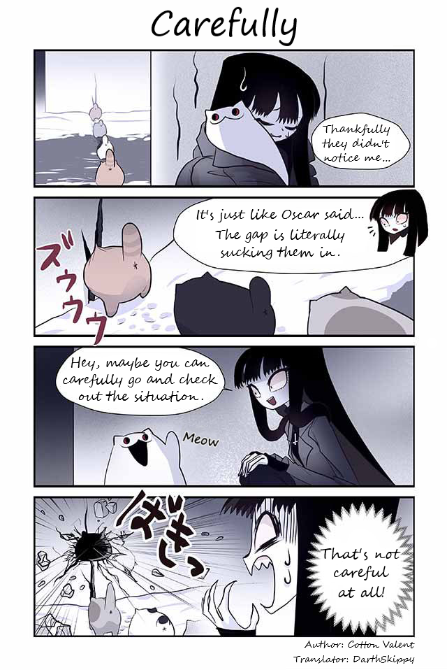 Read Creepy Cat Manga Online
