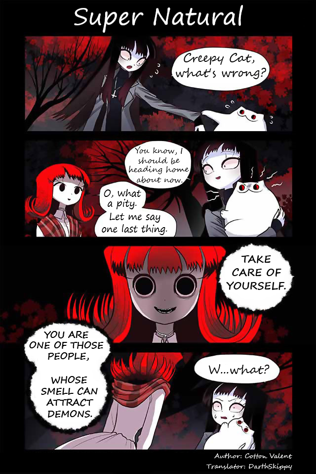 Read Creepy Cat Manga Online