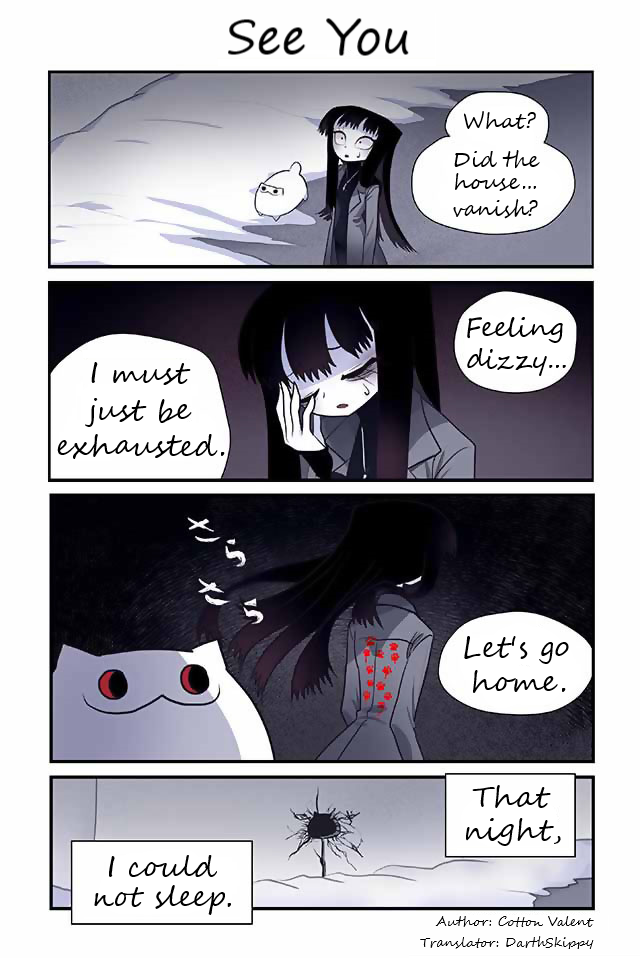 Read Creepy Cat Manga Online