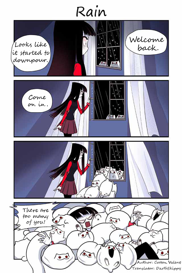 Read Creepy Cat Manga Online