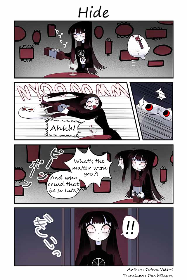 Read Creepy Cat Manga Online