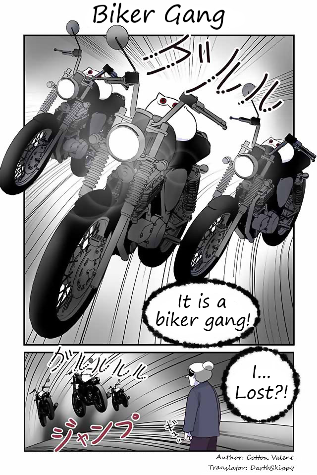 Read Creepy Cat Manga Online
