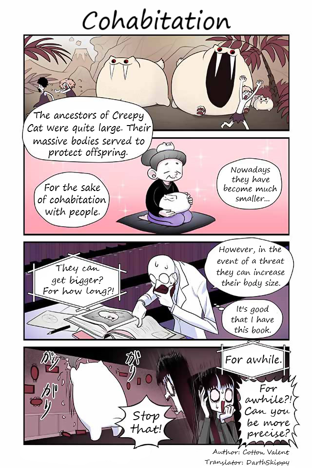 Read Creepy Cat Manga Online