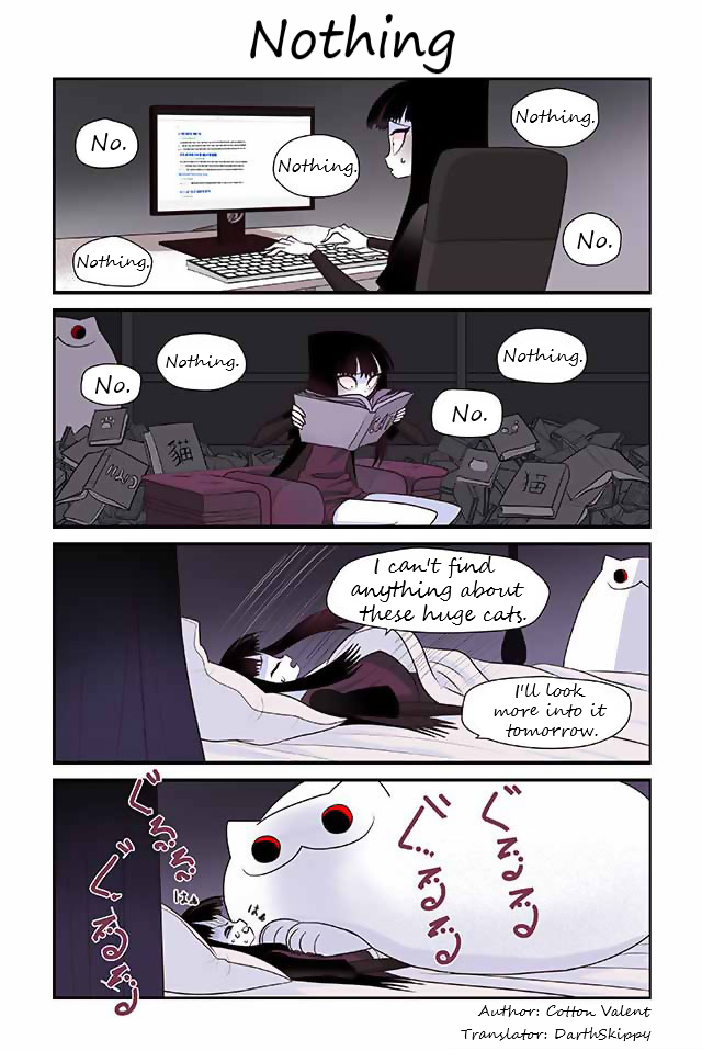 Read Creepy Cat Manga Online