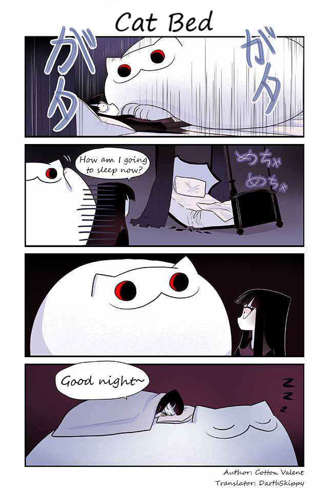Read Creepy Cat Manga Online