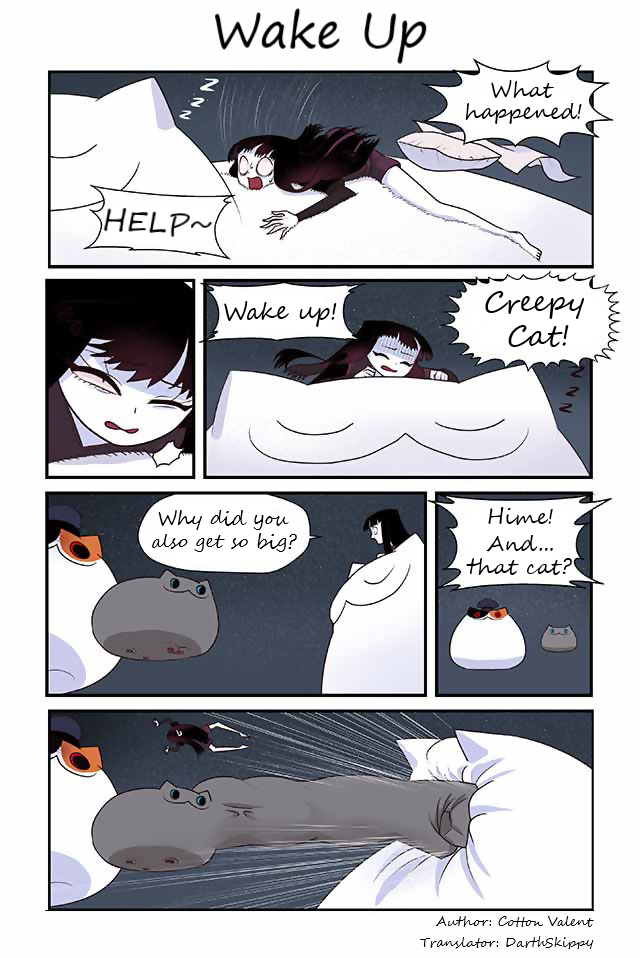 Read Creepy Cat Manga Online