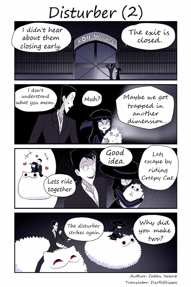 Read Creepy Cat Manga Online