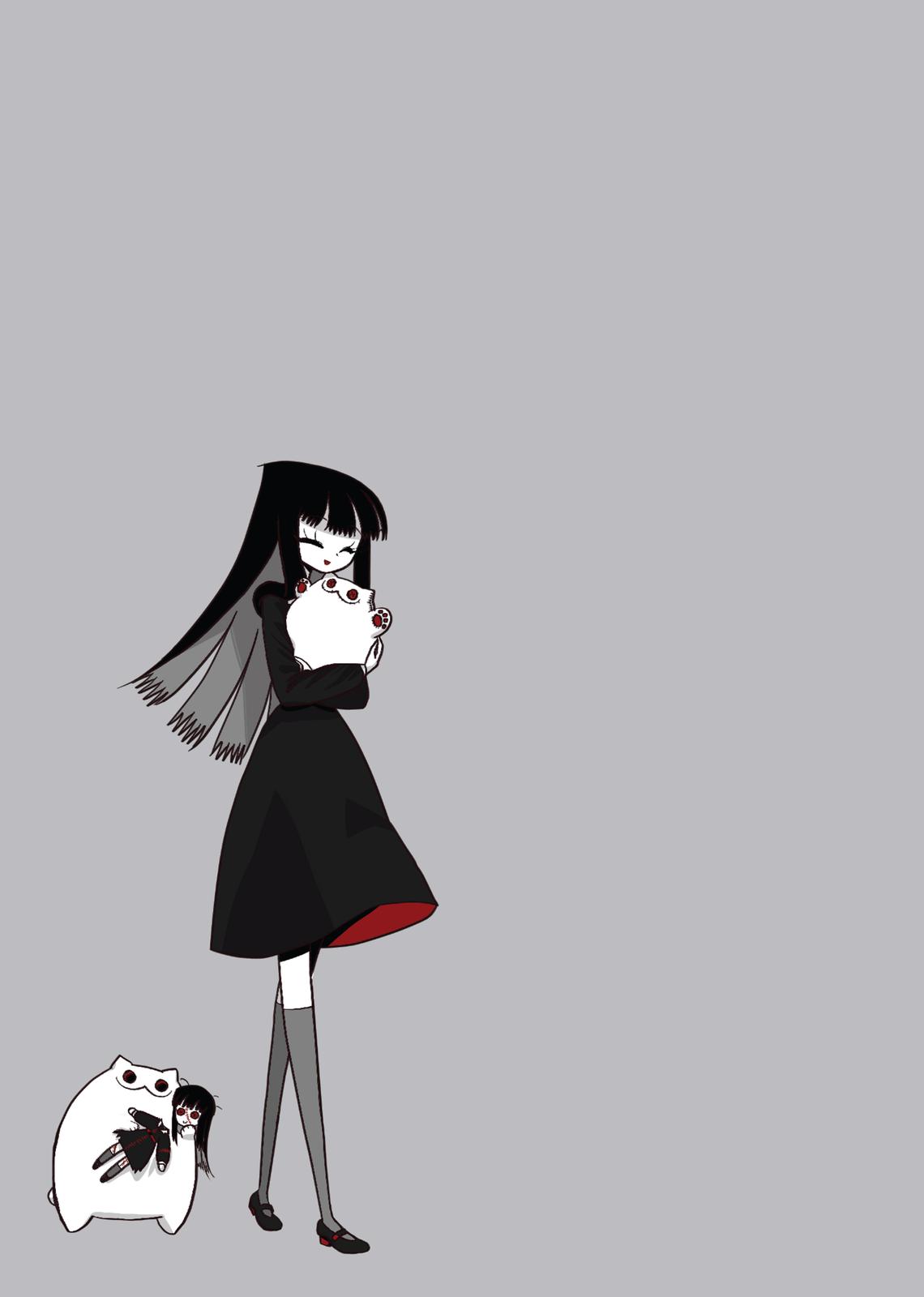 Read Creepy Cat Manga Online