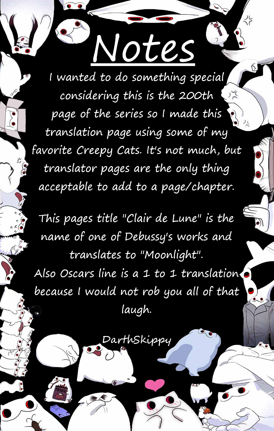 Read Creepy Cat Manga Online