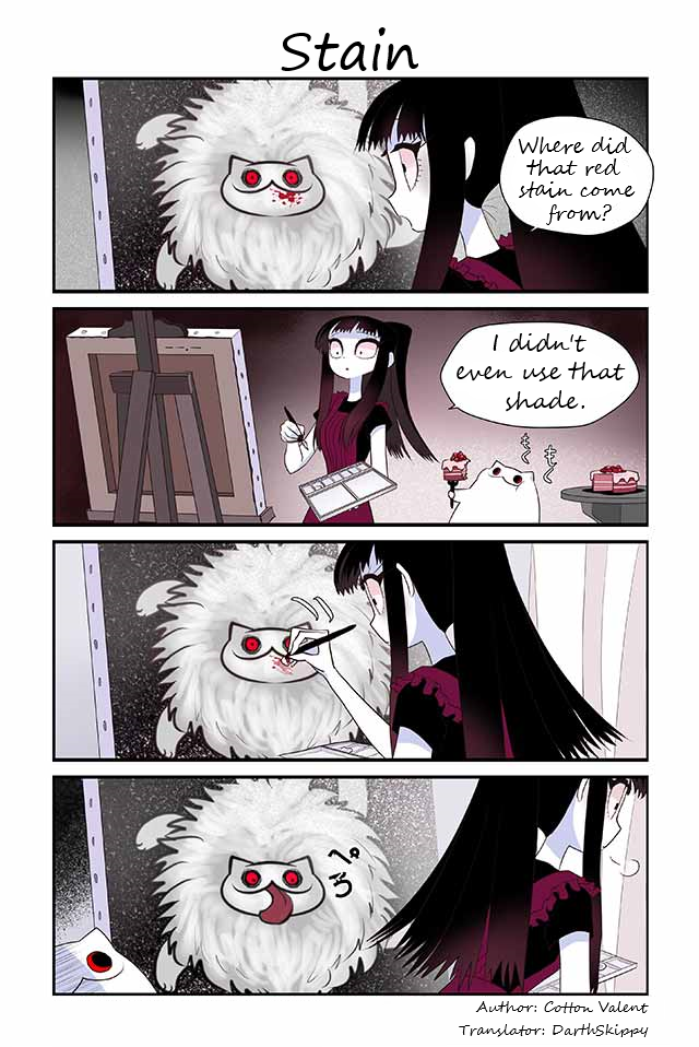 Read Creepy Cat Manga Online