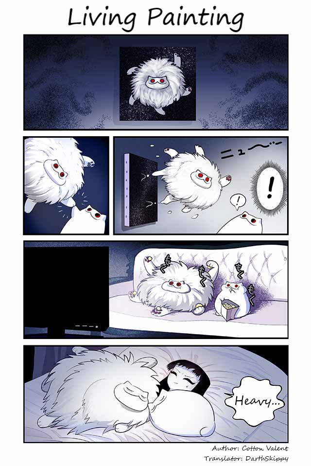 Read Creepy Cat Manga Online