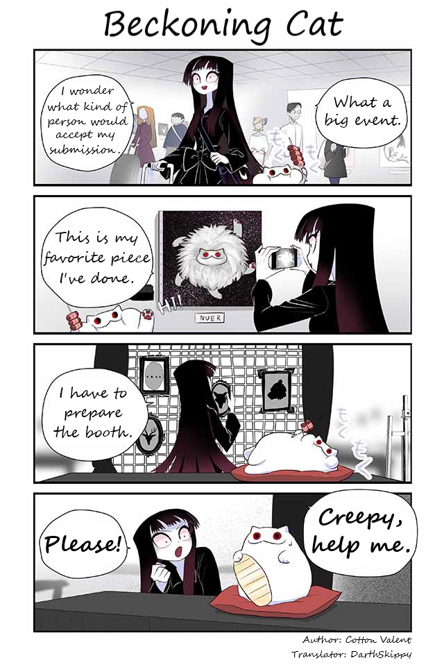 Read Creepy Cat Manga Online