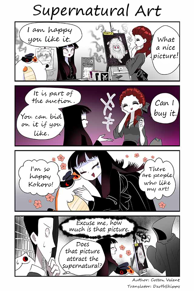 Read Creepy Cat Manga Online