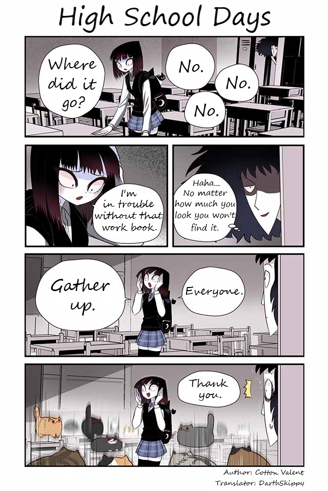 Read Creepy Cat Manga Online