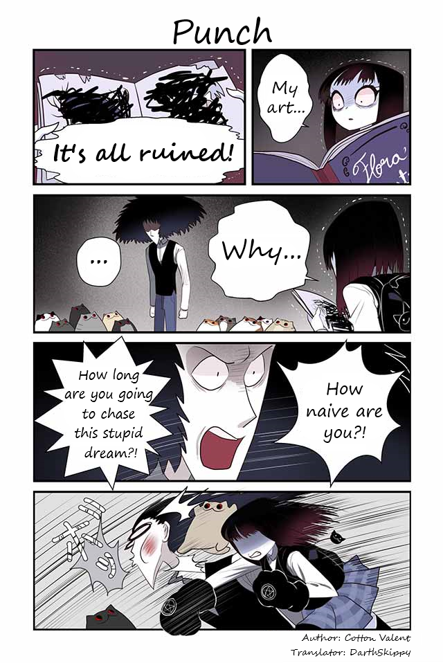 Read Creepy Cat Manga Online