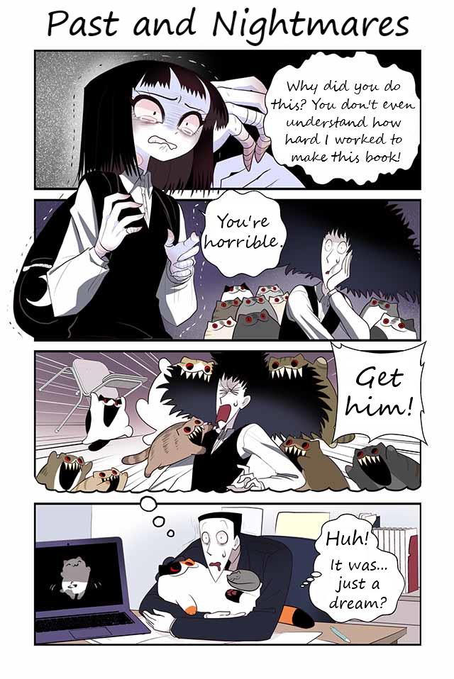 Read Creepy Cat Manga Online