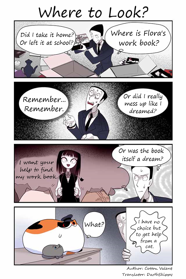 Read Creepy Cat Manga Online