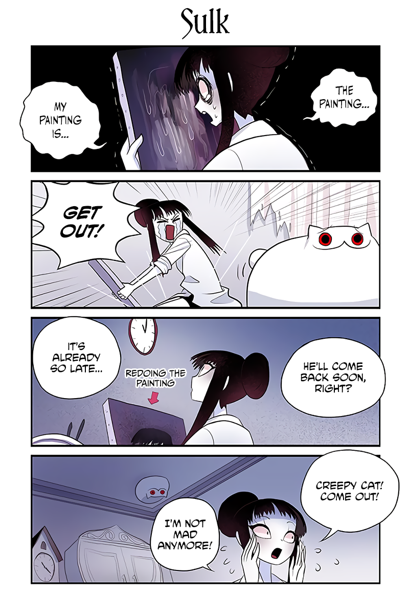 Read Creepy Cat Manga Online
