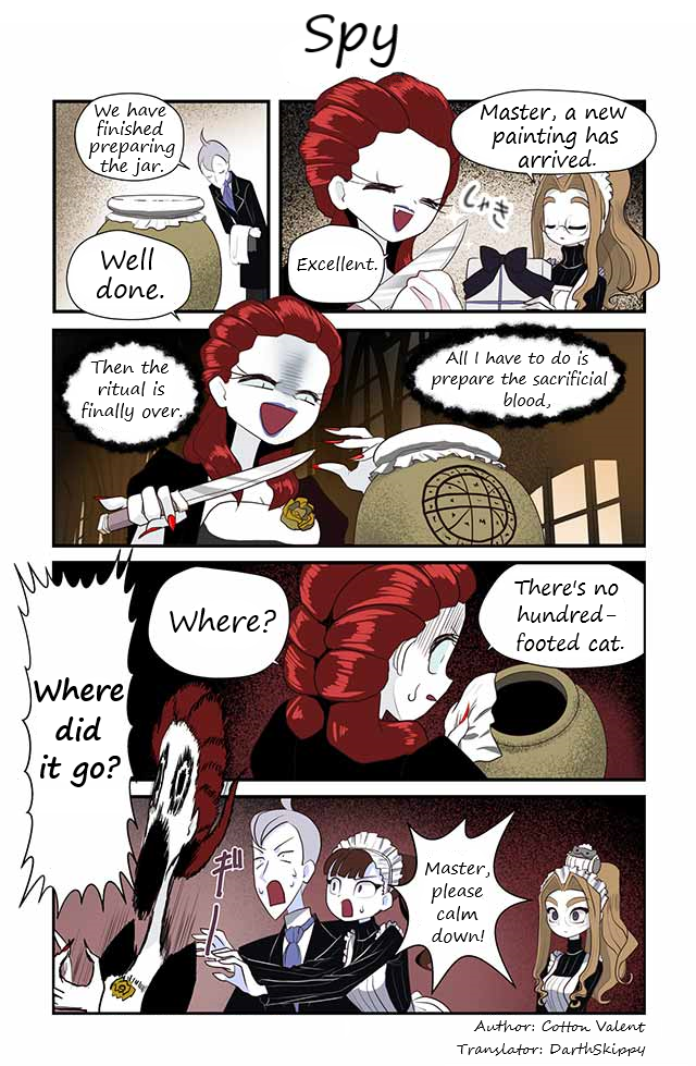 Read Creepy Cat Manga Online