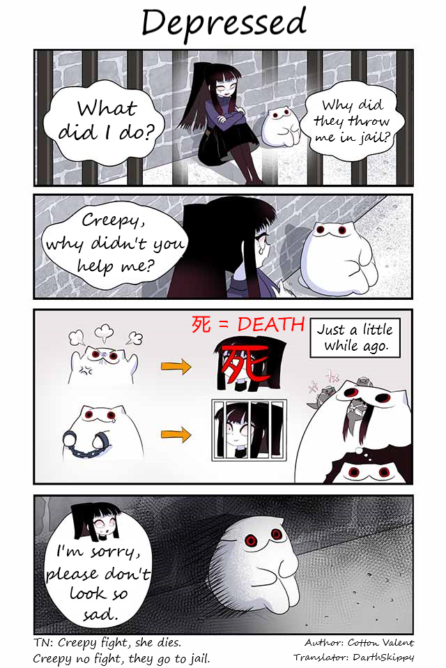 Read Creepy Cat Manga Online