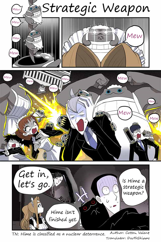 Read Creepy Cat Manga Online