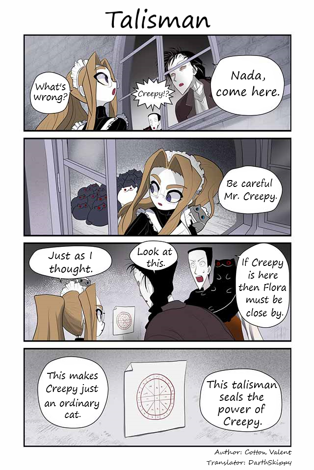 Read Creepy Cat Manga Online