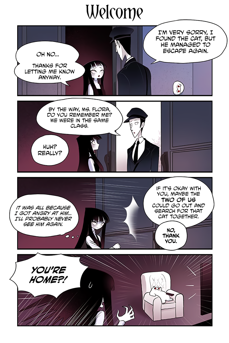 Read Creepy Cat Manga Online