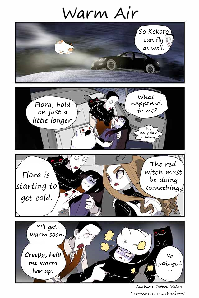 Read Creepy Cat Manga Online