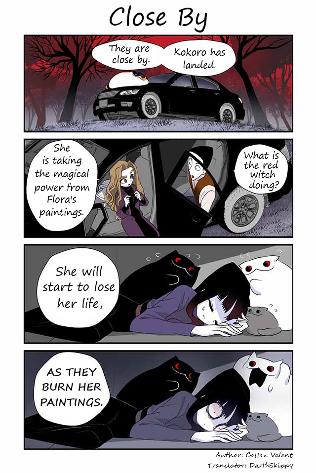 Read Creepy Cat Manga Online