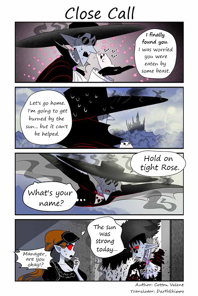 Read Creepy Cat Manga Online
