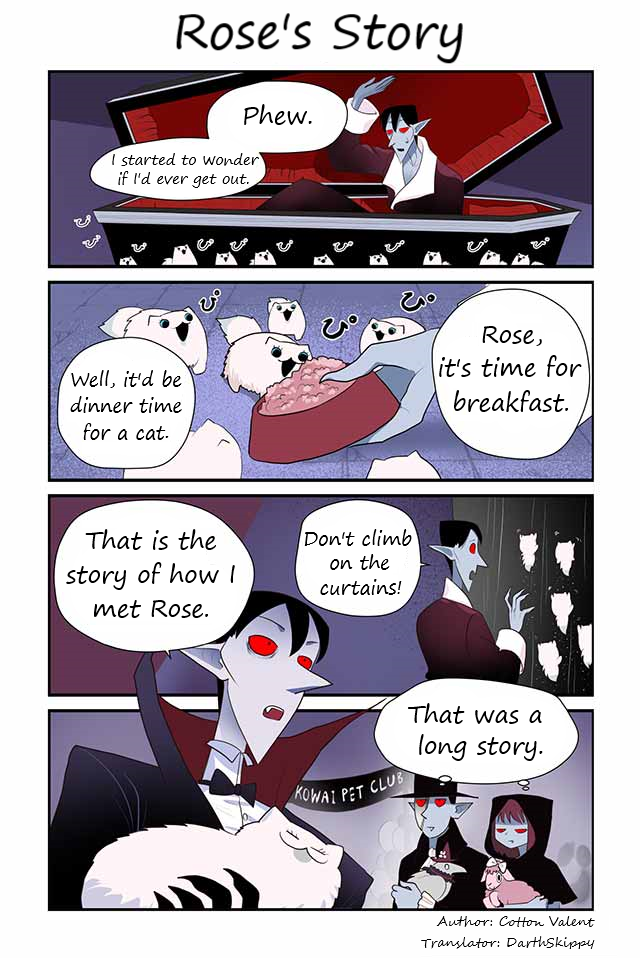 Read Creepy Cat Manga Online
