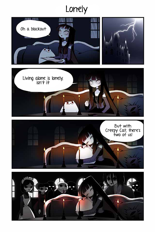 Read Creepy Cat Manga Online