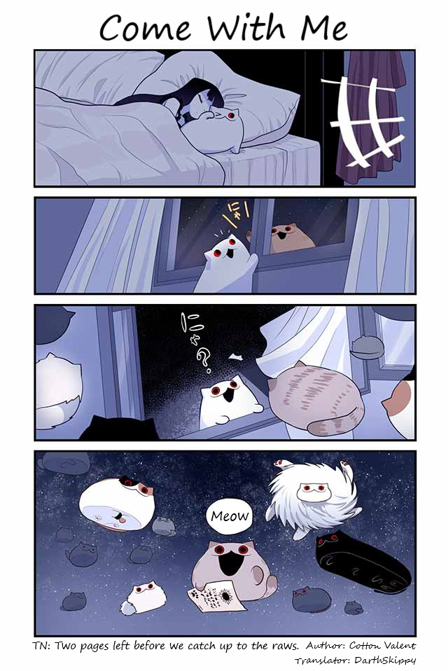 Read Creepy Cat Manga Online