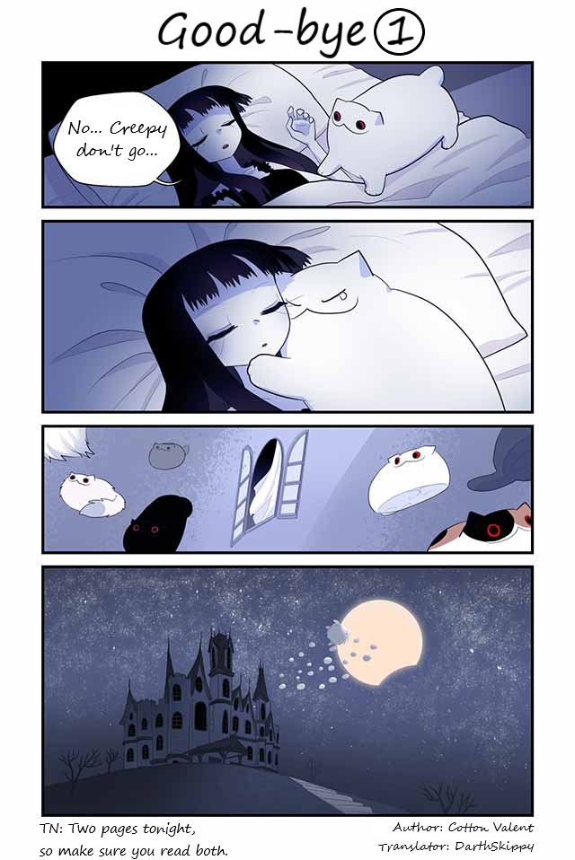 Read Creepy Cat Manga Online
