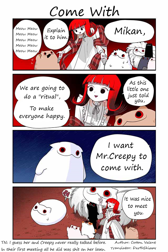 Read Creepy Cat Manga Online