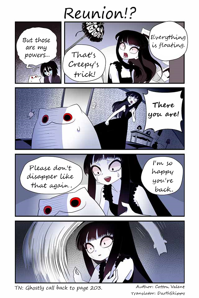 Read Creepy Cat Manga Online