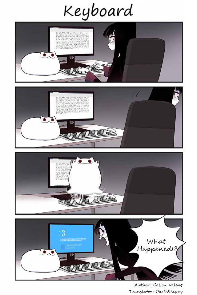 Read Creepy Cat Manga Online