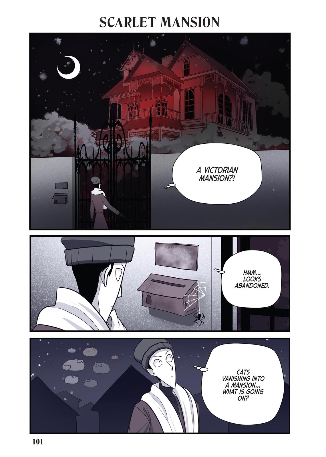Read Creepy Cat Manga Online