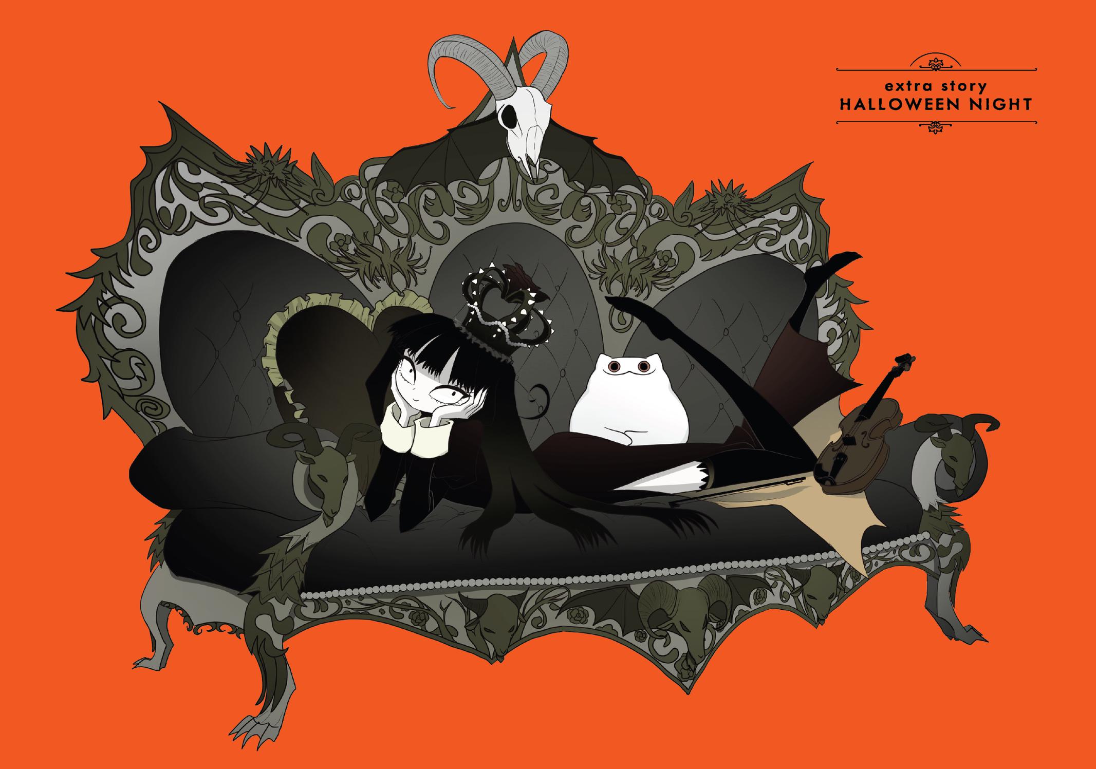 Read Creepy Cat Manga Online