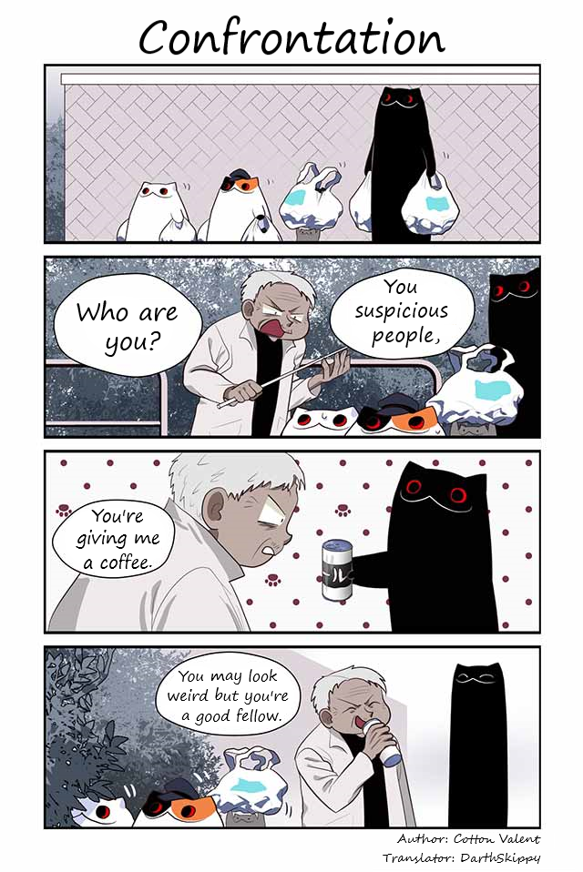Read Creepy Cat Manga Online