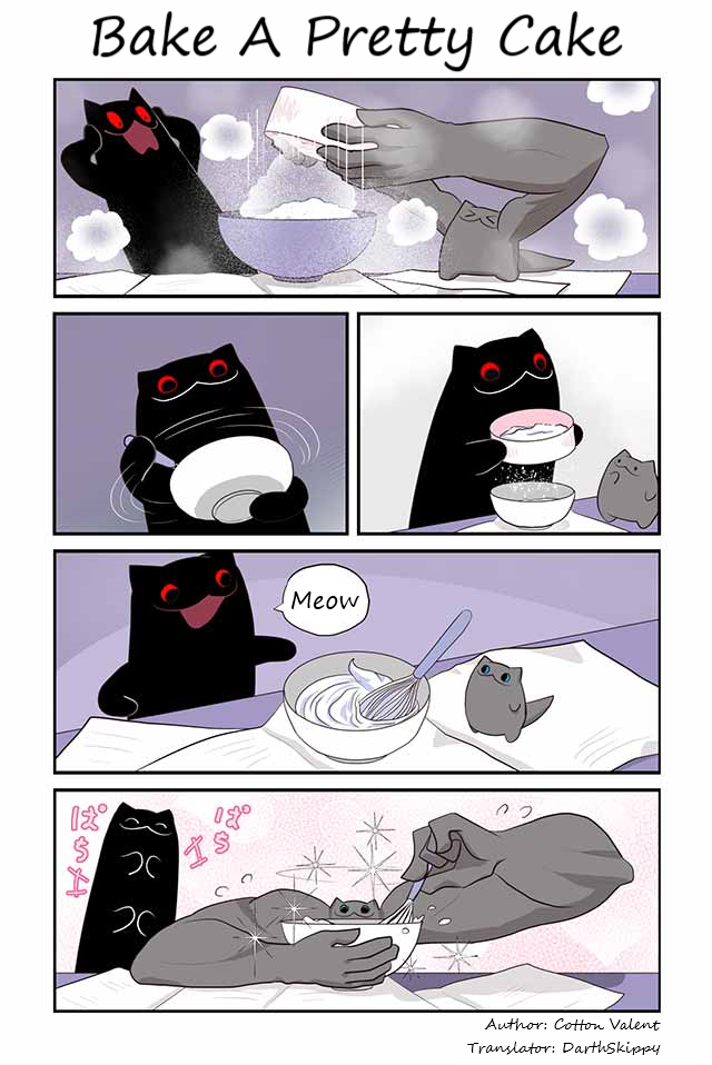 Read Creepy Cat Manga Online