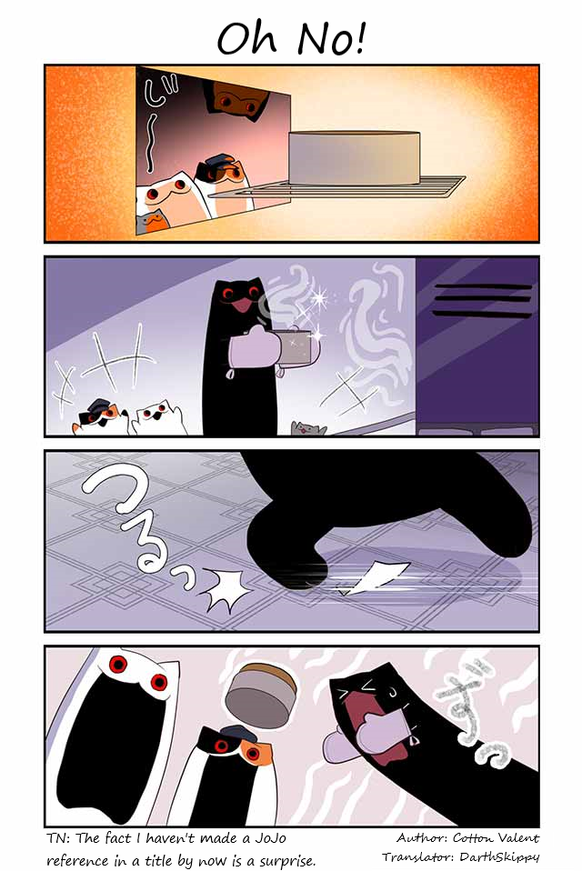 Read Creepy Cat Manga Online