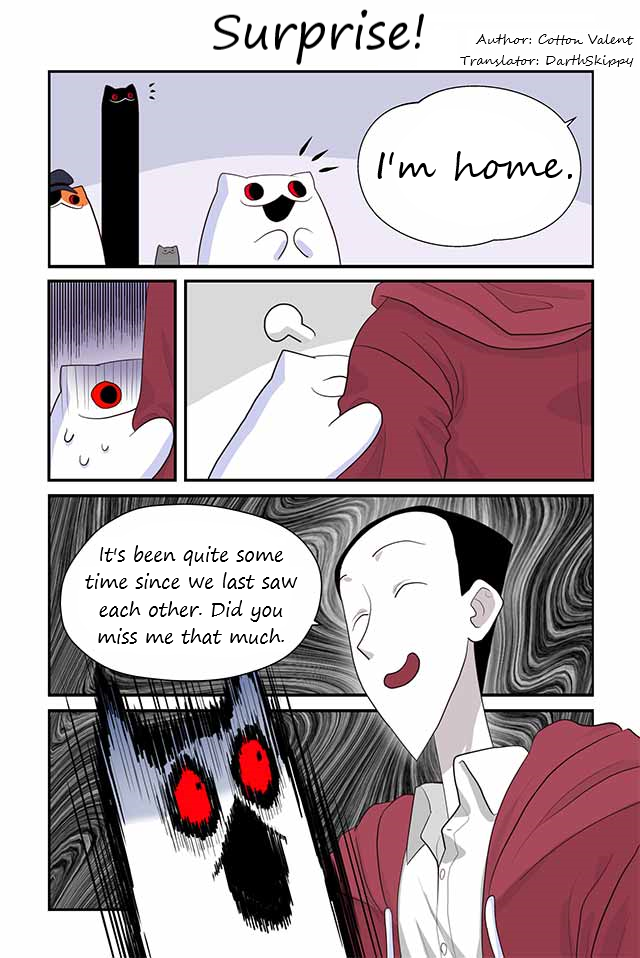 Read Creepy Cat Manga Online