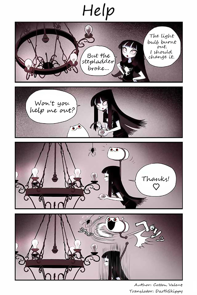 Read Creepy Cat Manga Online