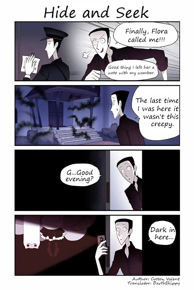 Read Creepy Cat Manga Online