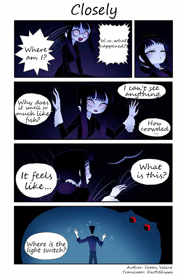 Read Creepy Cat Manga Online